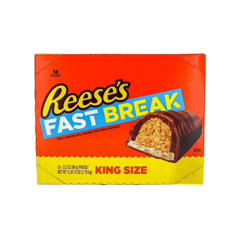 Reeses King Size Fastbreak 18/3.5Oz image 0
