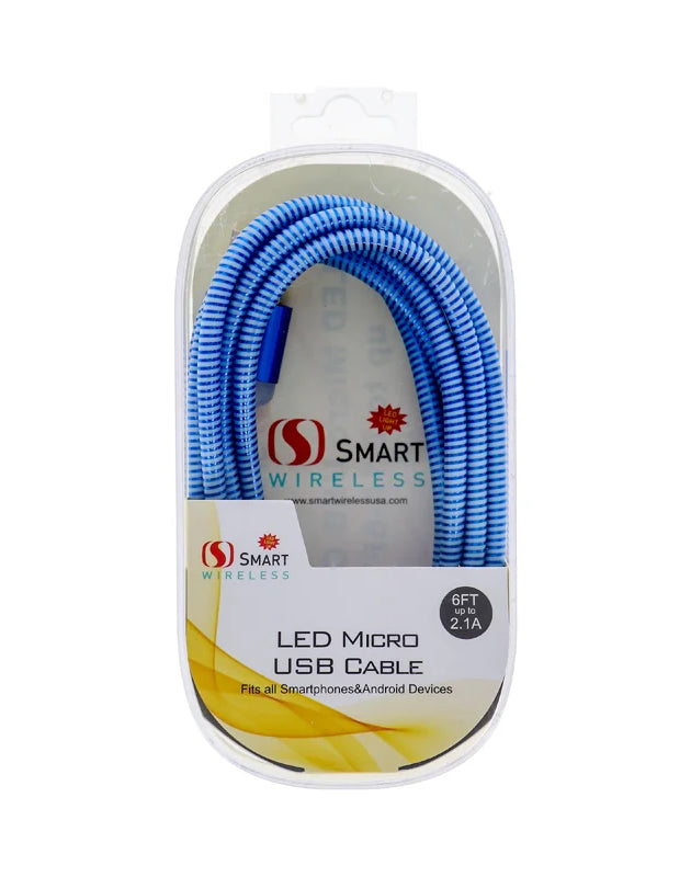 Smart Wireless Crystal Micro Led USB - 6 feet Each image 0