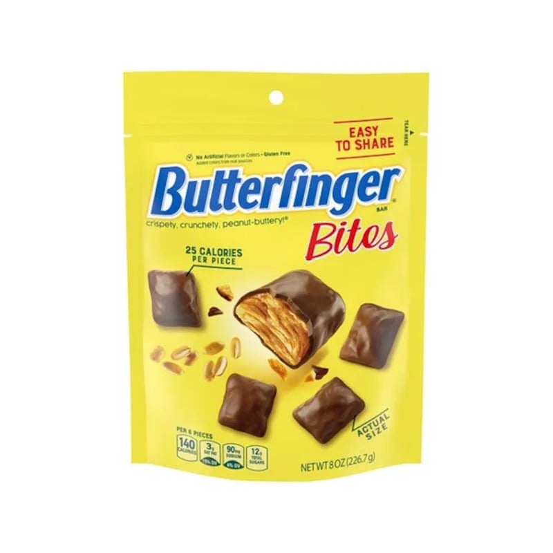 Butterfinger Bites Pouches 8 oz image 0