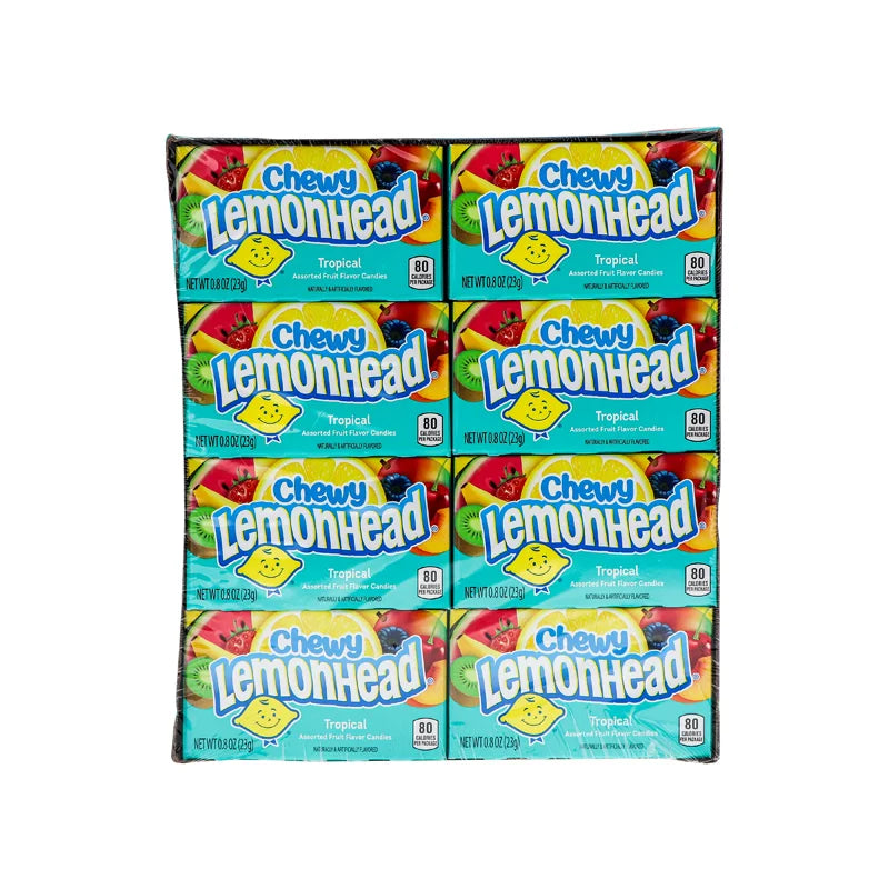 Lemonhead Tropical Chewy 24/0.8 oz image 0
