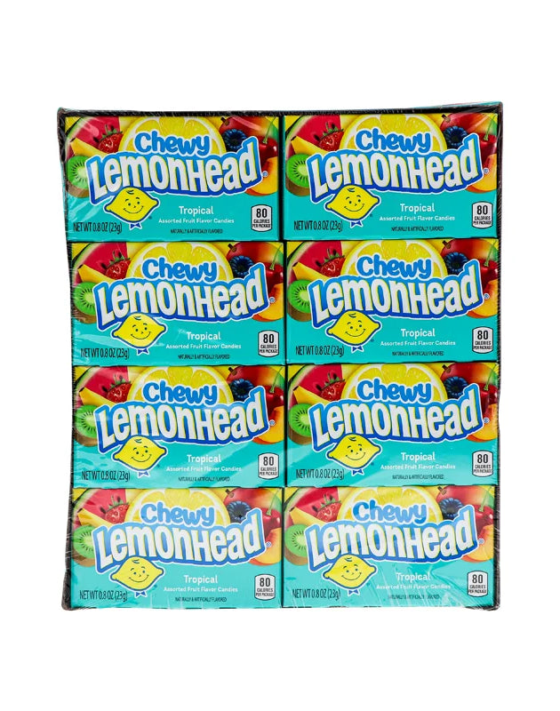 Lemonhead Tropical Chewy 24/0.8 oz image 0