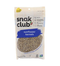 Snak Club Roasted & Salted Sunflower Kernels - Peg 6 Count - 7.50 oz image 0