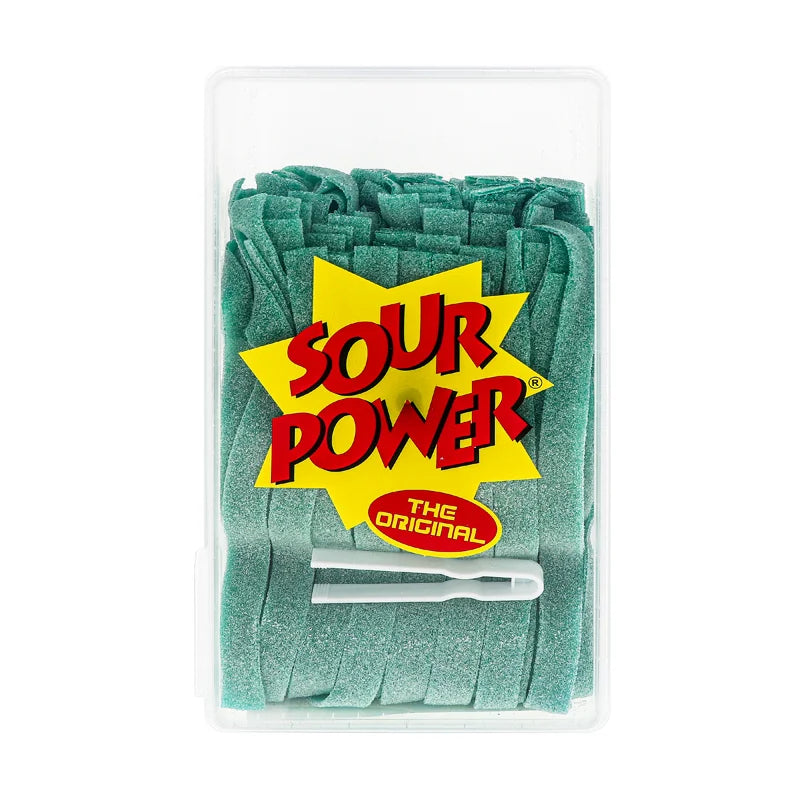 Sour Power Belts Green Apple Wrapped - 150 Count image 0