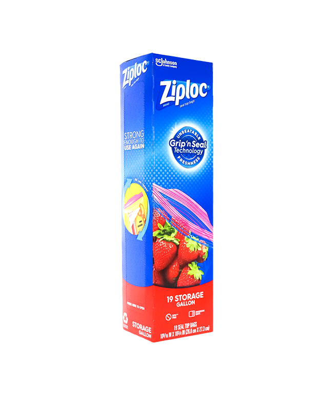 Ziploc Storage Bags Gallon Size - 19 Count image 0