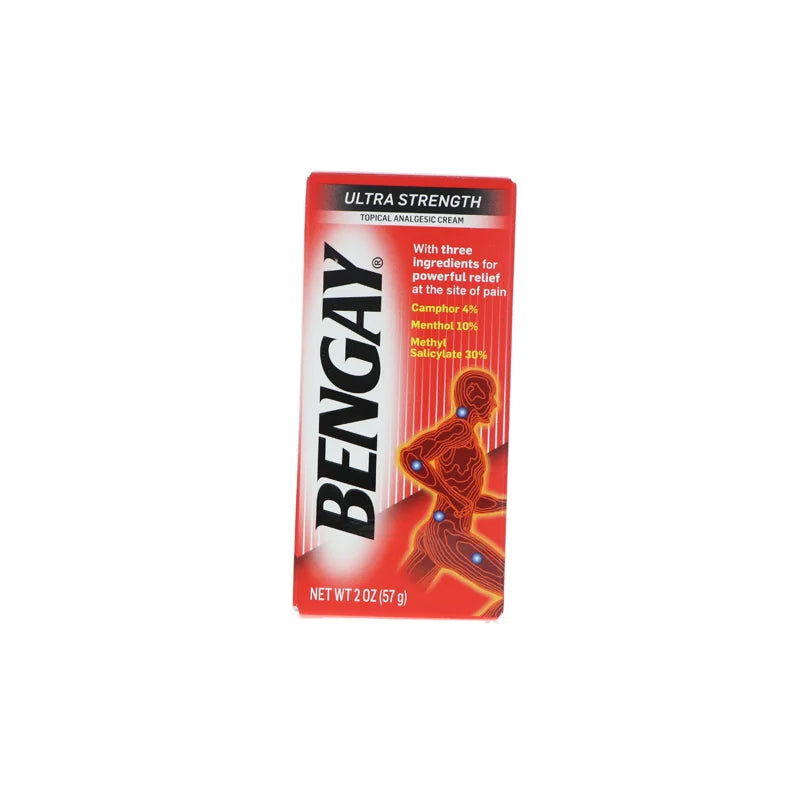 Bengay Ultra Strength Pain Relieving Cream - 2 oz image 0
