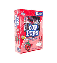 Dorval Top Pops Strawberry - (48 Count) image 1