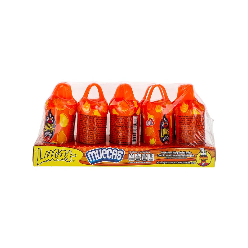 Lucas Muecas Mango Lollipop 10 Count image 0