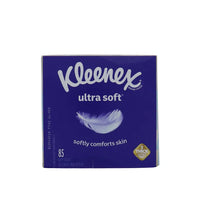 Kleenex Ultra Soft Tissue Cube Box 3 Ply 1 Count - 85 Sheets image 0