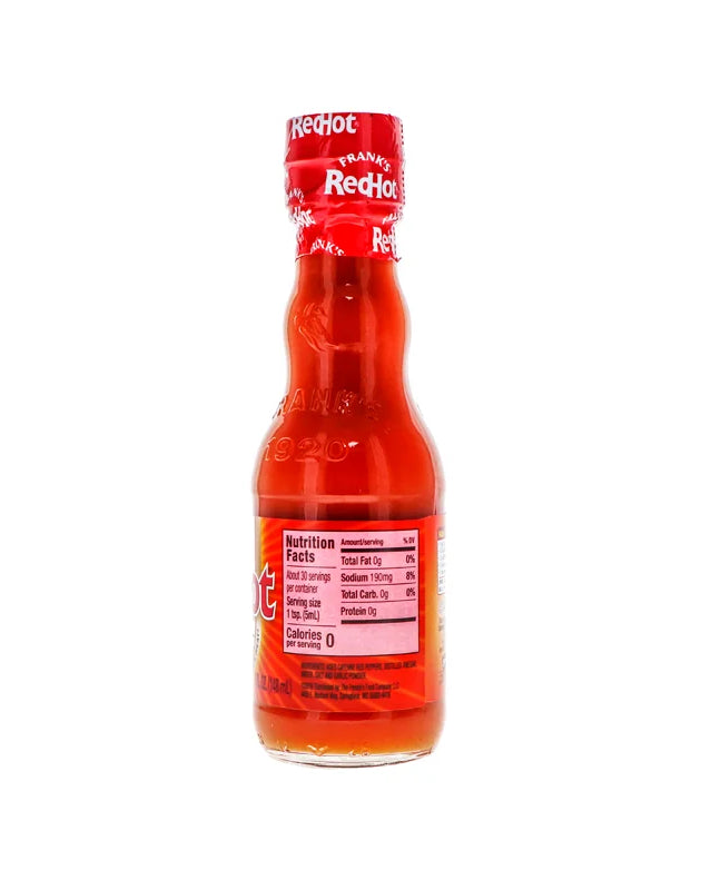 Franks Red Hot Sauce Original 5 oz image 0