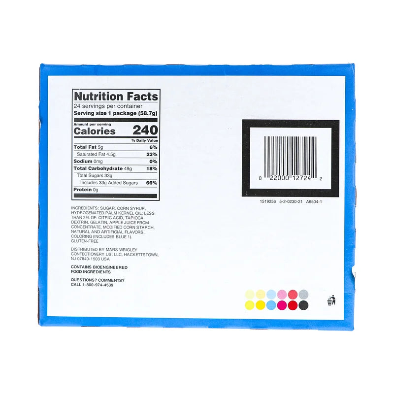 Starburst Duos Chewy Candy 24 Count - 2.07 oz image 2