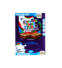General Mills Cinnamon Toast Crunch Protein Bar 8 Count - 2.12 oz image 0
