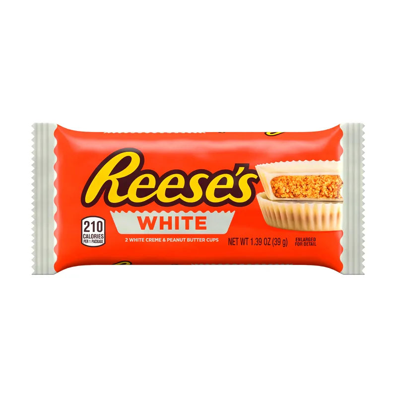 Reeses White Peanut Butter Cups 24/1.39Oz image 1