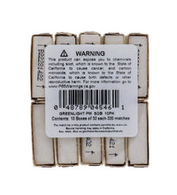 Diamond Green Light Strike Mini Matches 10 box - (Pack of 1) image 1
