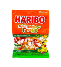 Haribo Mini Rainbow Frog 12 Count - 5 oz image 0