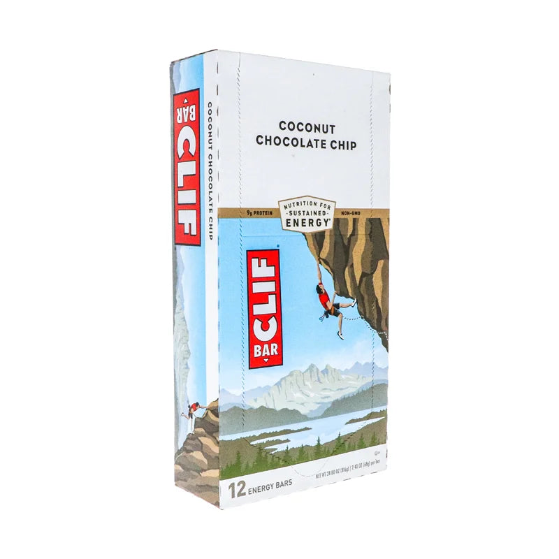 Clif Bar Energy Bars - Coconut Chocolate 12 Count - 2.4 oz image 1
