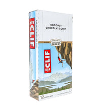Clif Bar Energy Bars - Coconut Chocolate 12 Count - 2.4 oz image 1