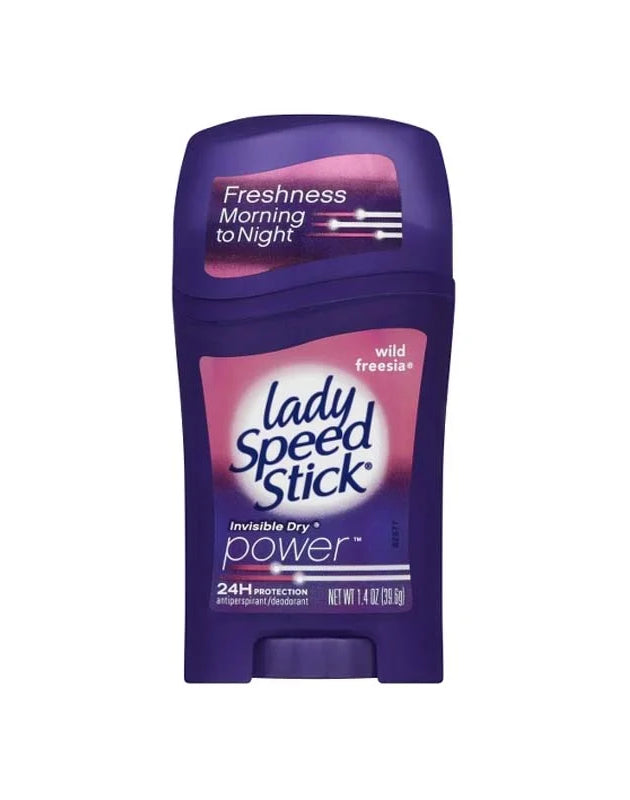 Lady Speed Stick Invisible Dry Antiperspirant Deodorant - Wild Fresh 1.4 oz image 0