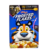 Kellogg's Frosted Flakes Breakfast Cereal Box 13.5 oz image 0