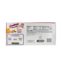 Combos Cheddar Cheese Pretzel Baked Snacks 18 Count - 1.8 oz image 1