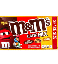 M&M's King Size Classic Mix Chocolate Candy 18 Count - 2.5 oz image 0