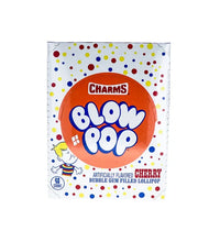 Charms Blow Pops Cherry Lollipops - 48 Count image 0