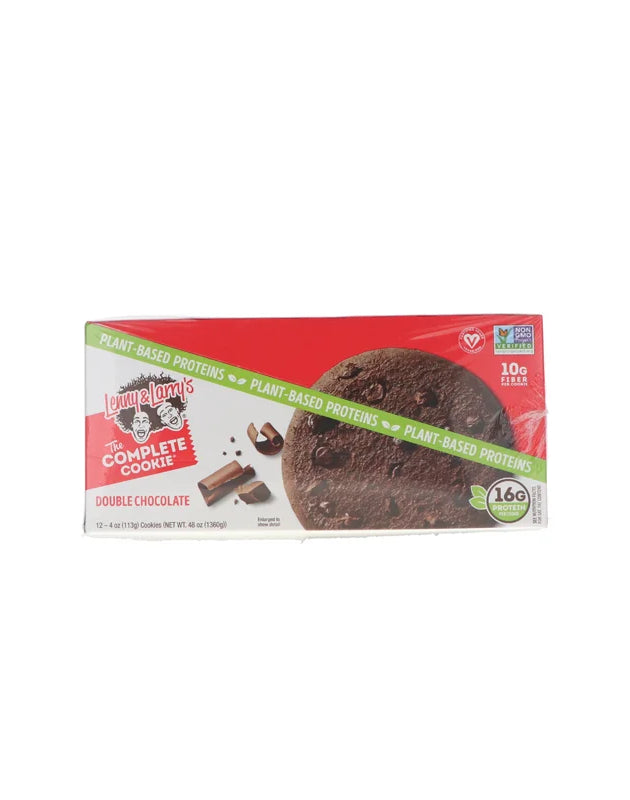 Lenny & Larry's The Complete Cookie, Double Chocolate Chip 12 Count - 4 oz image 0