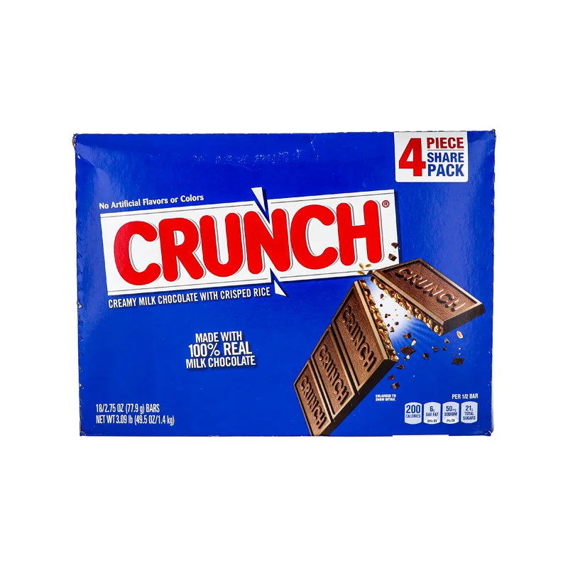 Nestle Crunch King Size Chocolate Wafer - 2.75 oz Each ( 18 in a Pack ) image 0