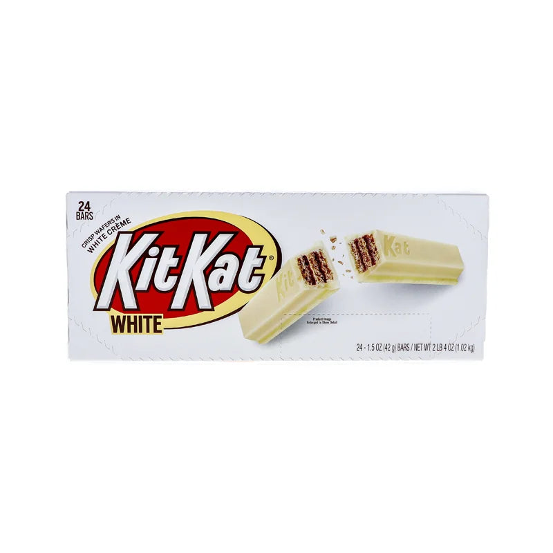 Kitkat Crisp Wafers with White Creme 24 Count - 1.5 oz image 0