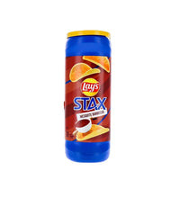 Lay's Stax Mesquite Barbecue Potato Crisps - 5.5 oz Canister image 0