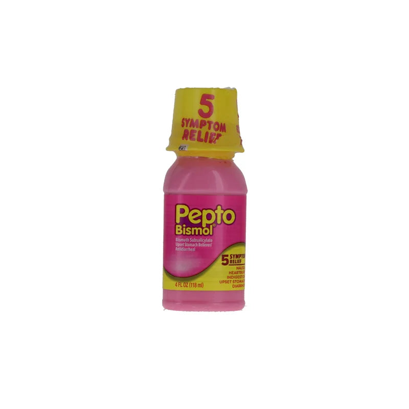 Pepto Bismol Liquid Original - 4 oz image 0