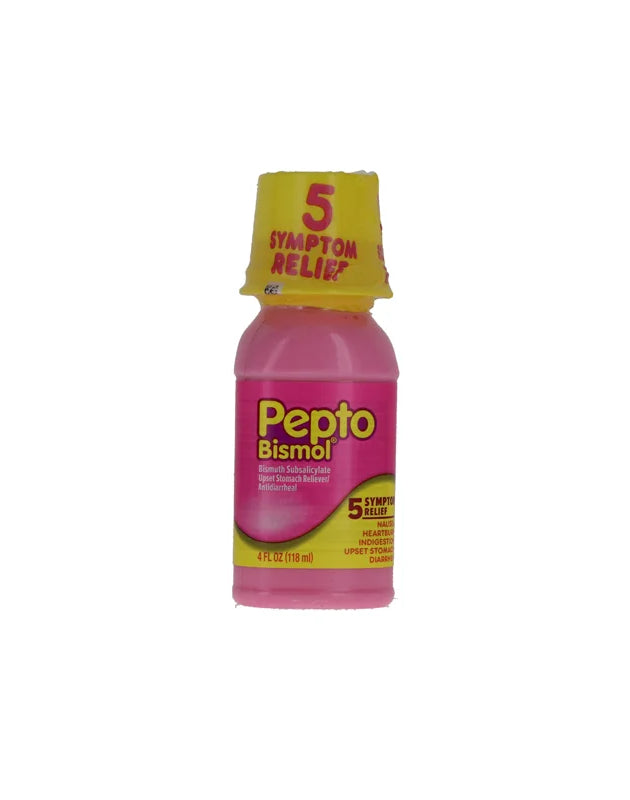 Pepto Bismol Liquid Original - 4 oz image 0