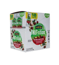 Planters Nut-Rition Heart Healthy Mix 18 Count - 1.5 oz image 1