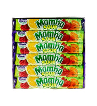 Mamba Sour Fruit Chews 24 Count - 2.80 oz image 0