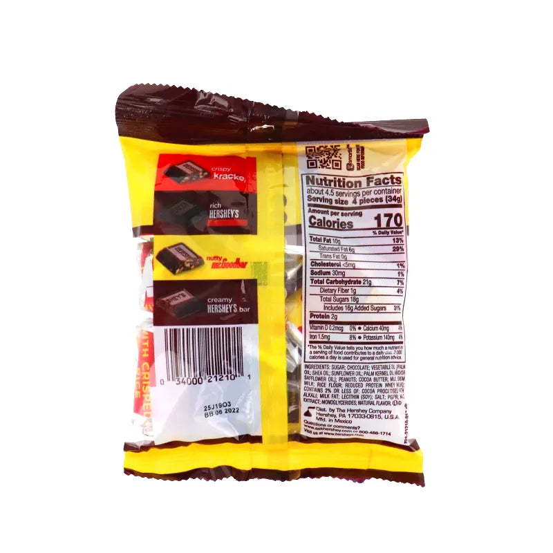 Hershey's, Miniatures Chocolate Assortment Candy (Pack of 12) - 5.3 oz image 1