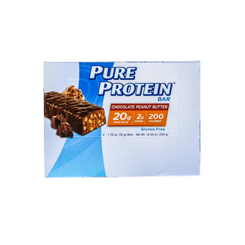 Pure Protein Bar Chocolate Peanut Butter 50 Grams - 6 Count image 0