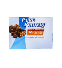 Pure Protein Bar Chocolate Peanut Butter 50 Grams - 6 Count image 0