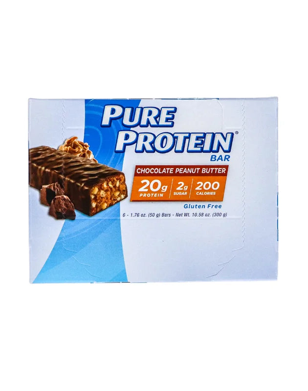 Pure Protein Bar Chocolate Peanut Butter 50 Grams - 6 Count image 0
