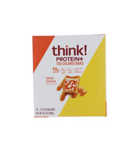 Think! Lean Protein Fiber Salted Caramel 10 Count - 1.41 oz image 0