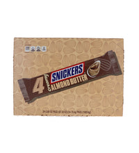 Snickers King Size Creamy Almond Butter Candy Bar 24 Count - 2.8 oz image 0
