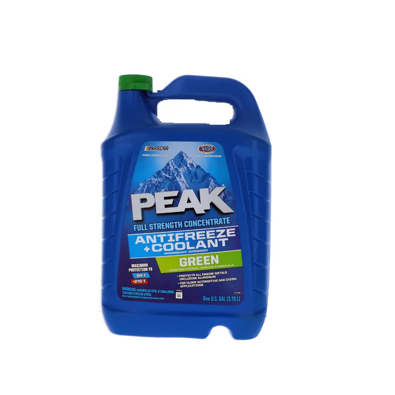Peak Concentrated Antifreeze Green (Pack of 6) - 1 Gallon image 0