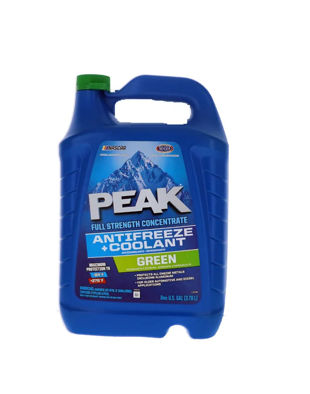 Peak Concentrated Antifreeze Green (Pack of 6) - 1 Gallon image 0