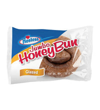 Hostess Jumbo Honey Bun Iced 6 Count - 4.75 oz image 1