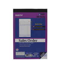 Family Maid Sales Order Book - Small 50 Sets image 0