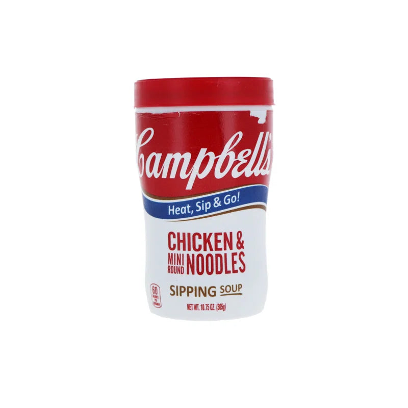 Campbells Chicken with Mini Noodles - 10.75 oz image 0