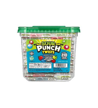 Sour Punch Twists Assorted Flavors- Jar 210 Count - 2.59 lb image 0
