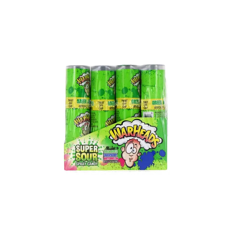 Warheads Super Sour Spray 12 Count - 0.68 oz image 1