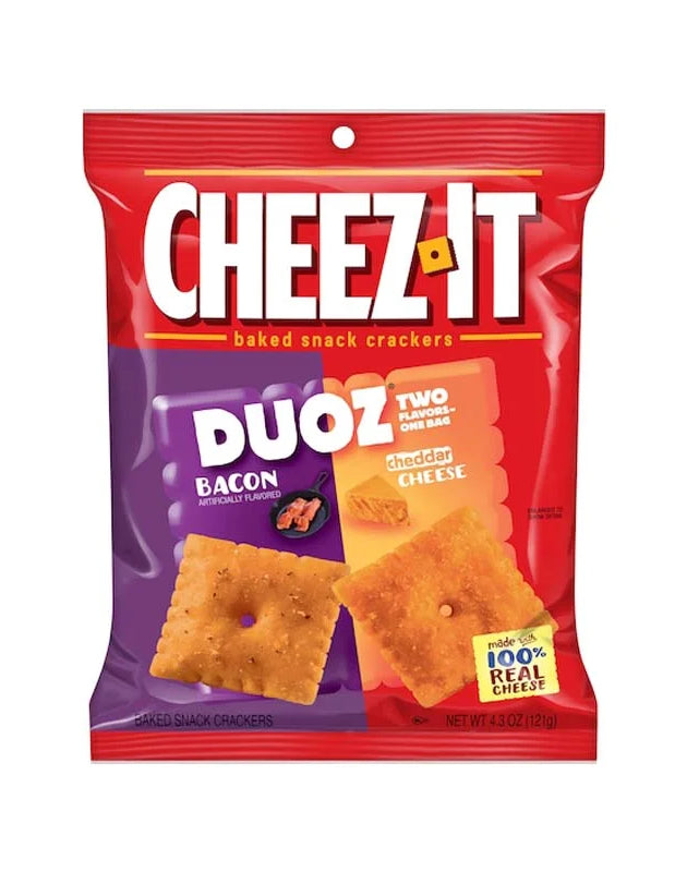 Cheez-It Duoz Bacon & Cheddar 6 Count - 4.3 oz image 0