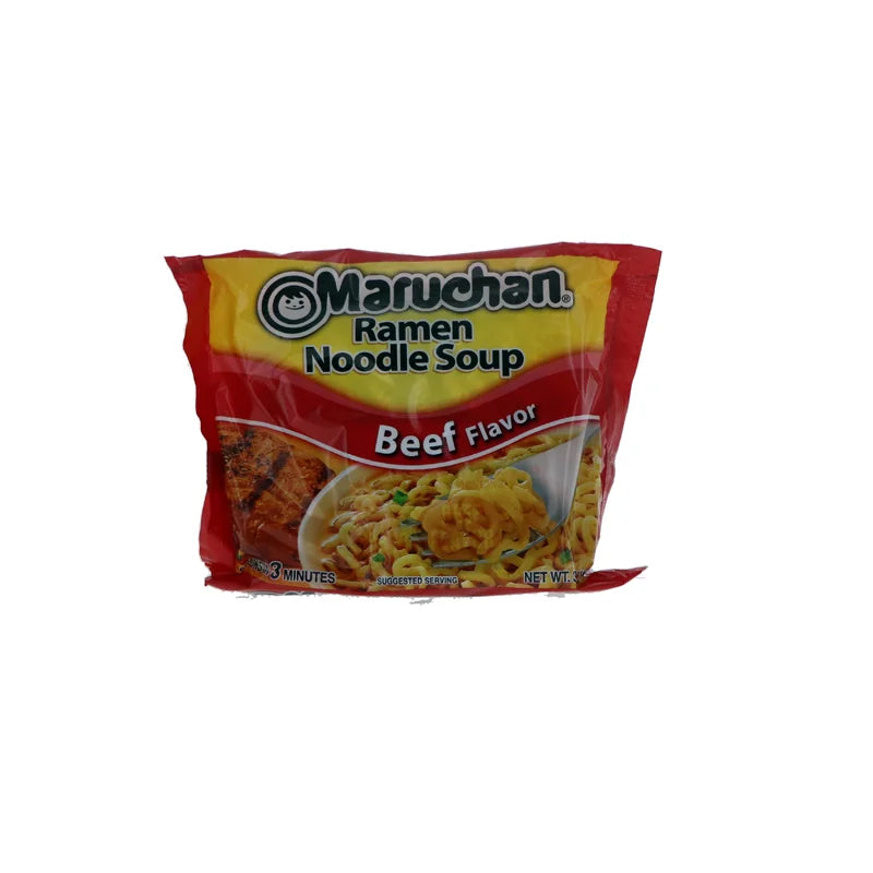 Maruchan Ramen Roast Beef (Pack of 24) - 3 oz image 0