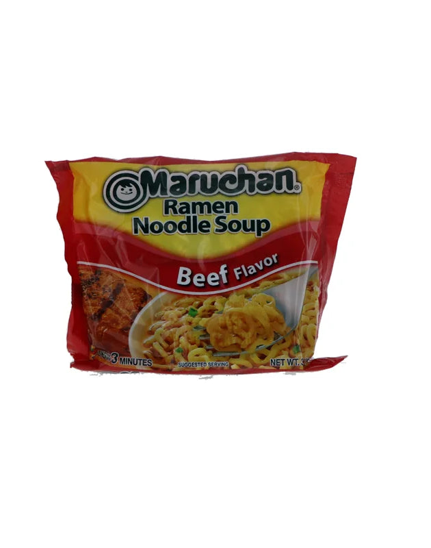 Maruchan Ramen Roast Beef (Pack of 24) - 3 oz image 0