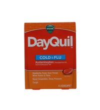 Vicks Dayquil Cold & Flu Relief LiquiCaps Non Drowsy - (Pack of 8) image 0